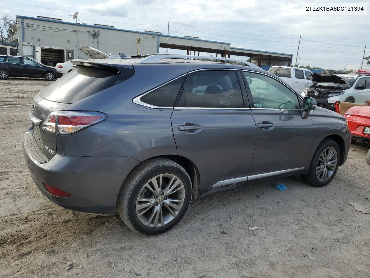 2013 Lexus Rx 350 VIN: 2T2ZK1BA8DC121394 Lot: 74586894