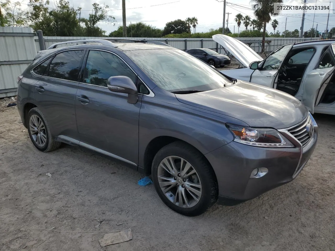 2013 Lexus Rx 350 VIN: 2T2ZK1BA8DC121394 Lot: 74586894