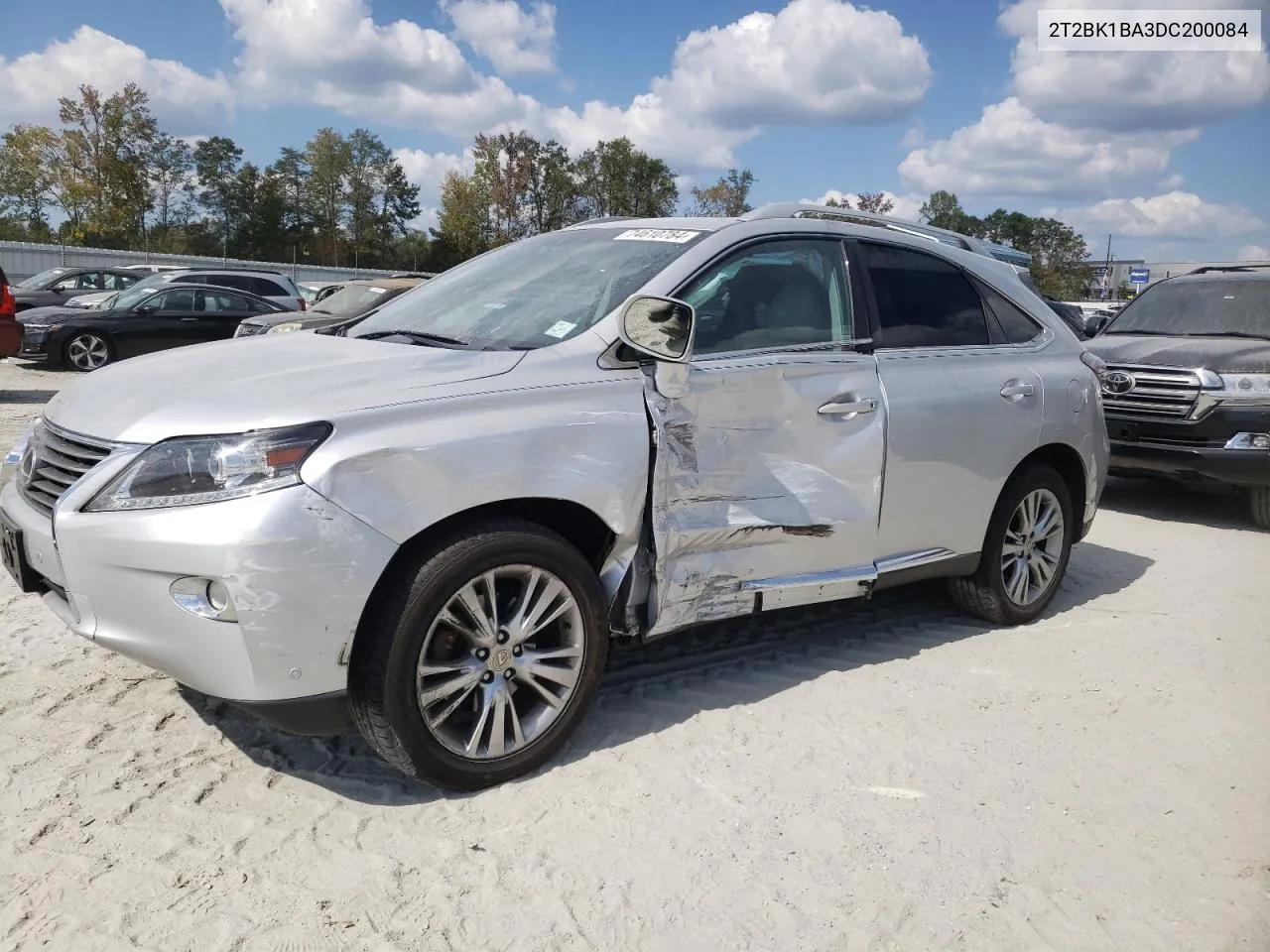 2013 Lexus Rx 350 Base VIN: 2T2BK1BA3DC200084 Lot: 74610784