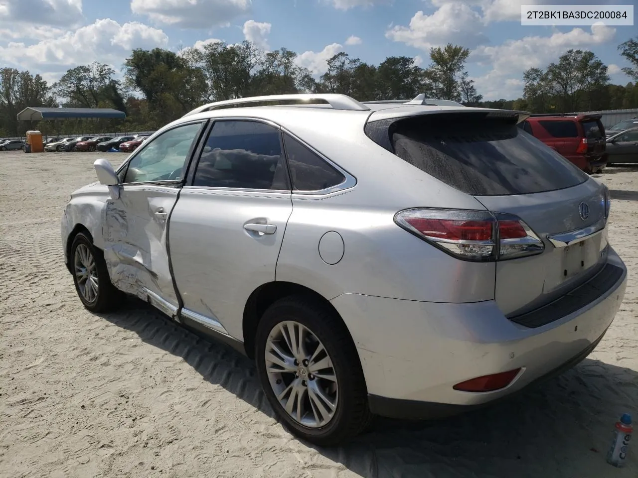 2013 Lexus Rx 350 Base VIN: 2T2BK1BA3DC200084 Lot: 74610784