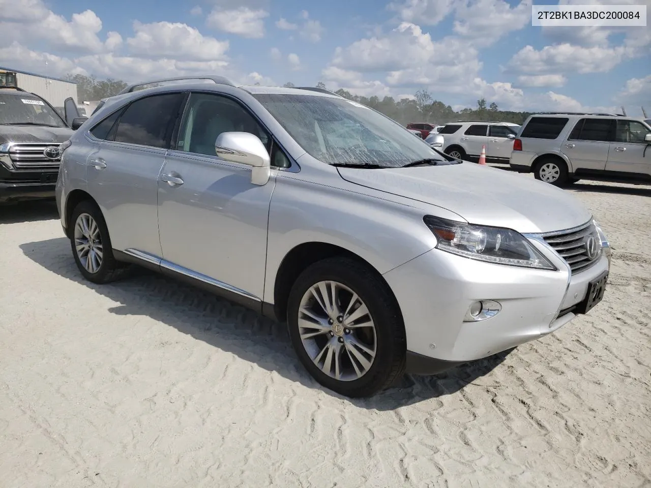 2013 Lexus Rx 350 Base VIN: 2T2BK1BA3DC200084 Lot: 74610784