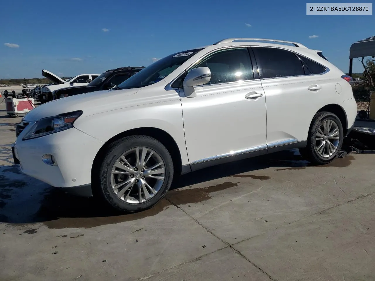 2013 Lexus Rx 350 VIN: 2T2ZK1BA5DC128870 Lot: 74627164