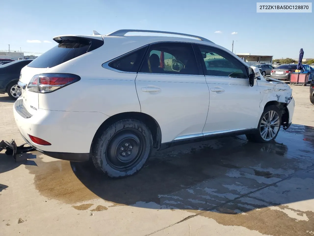 2013 Lexus Rx 350 VIN: 2T2ZK1BA5DC128870 Lot: 74627164