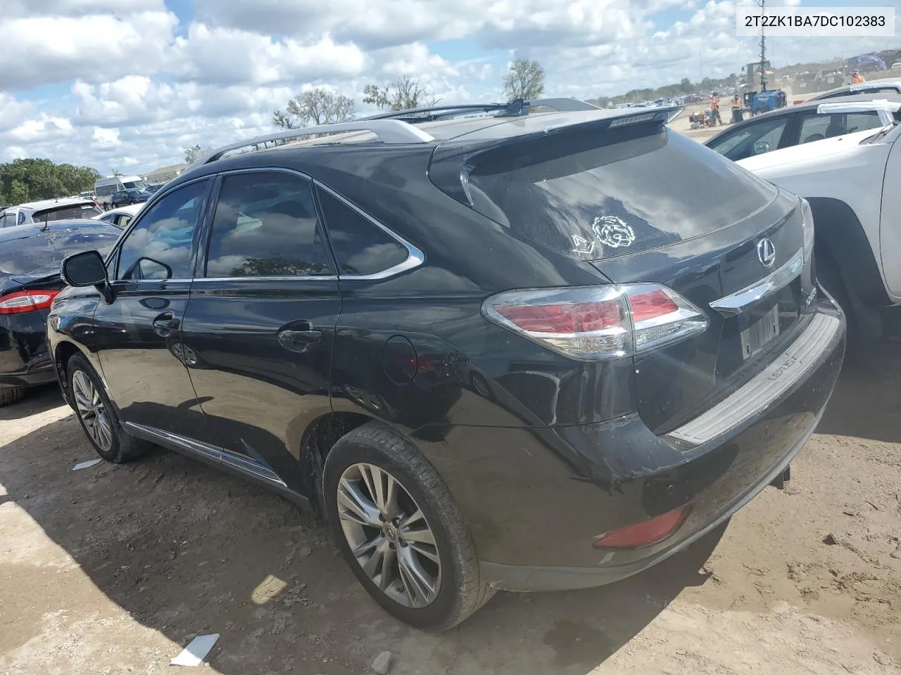 2013 Lexus Rx 350 VIN: 2T2ZK1BA7DC102383 Lot: 74663704