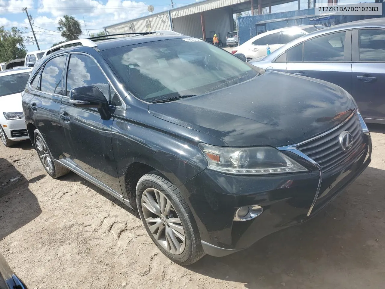 2013 Lexus Rx 350 VIN: 2T2ZK1BA7DC102383 Lot: 74663704