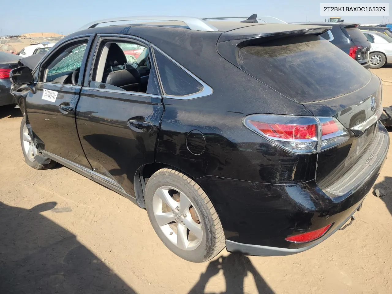 2013 Lexus Rx 350 Base VIN: 2T2BK1BAXDC165379 Lot: 74744914