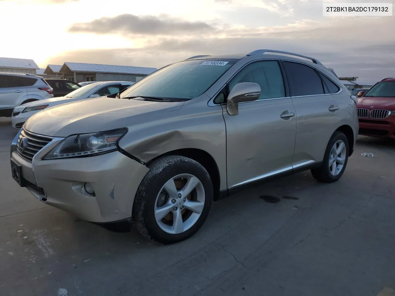 2013 Lexus Rx 350 Base VIN: 2T2BK1BA2DC179132 Lot: 74799334