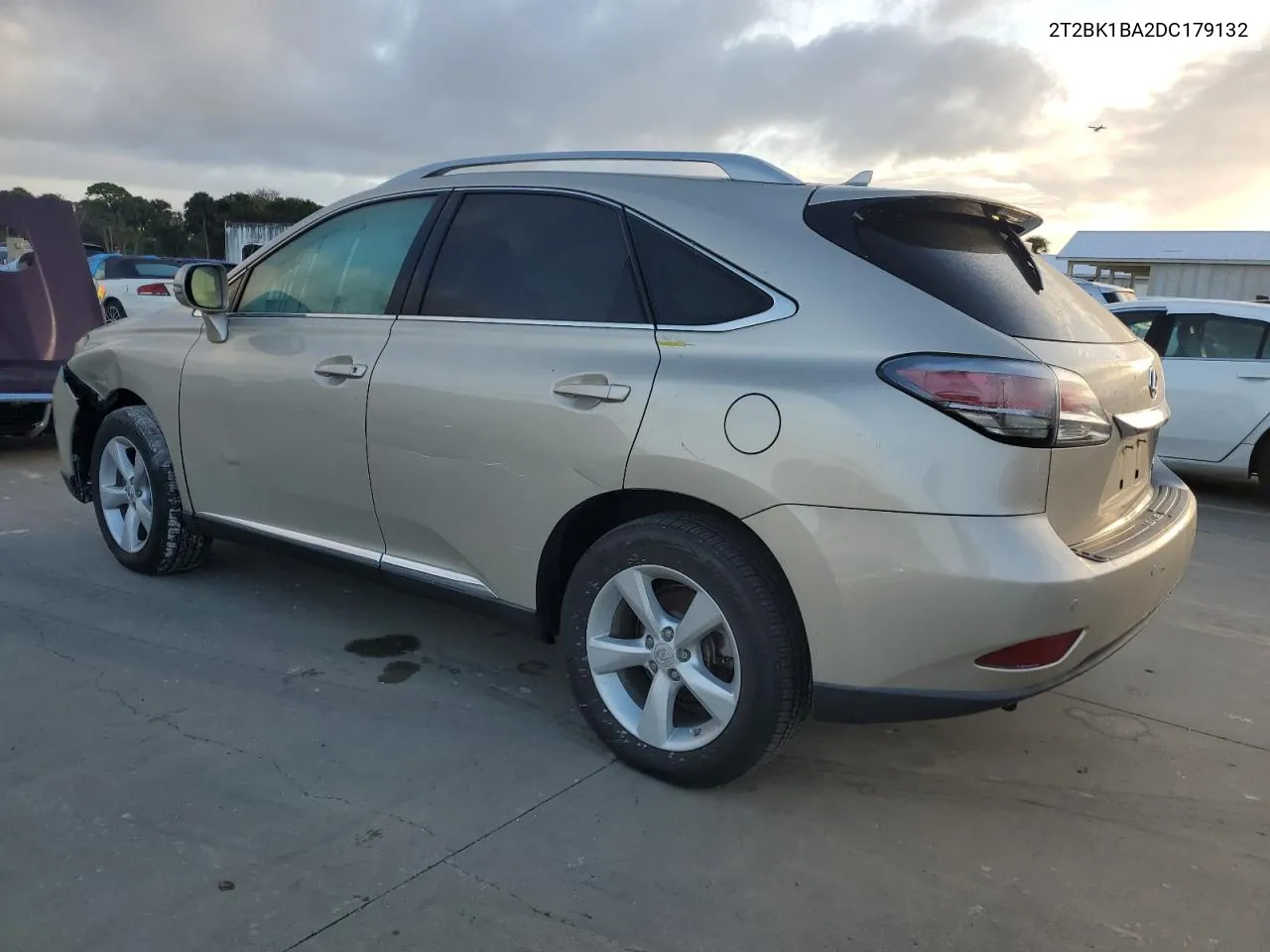 2013 Lexus Rx 350 Base VIN: 2T2BK1BA2DC179132 Lot: 74799334