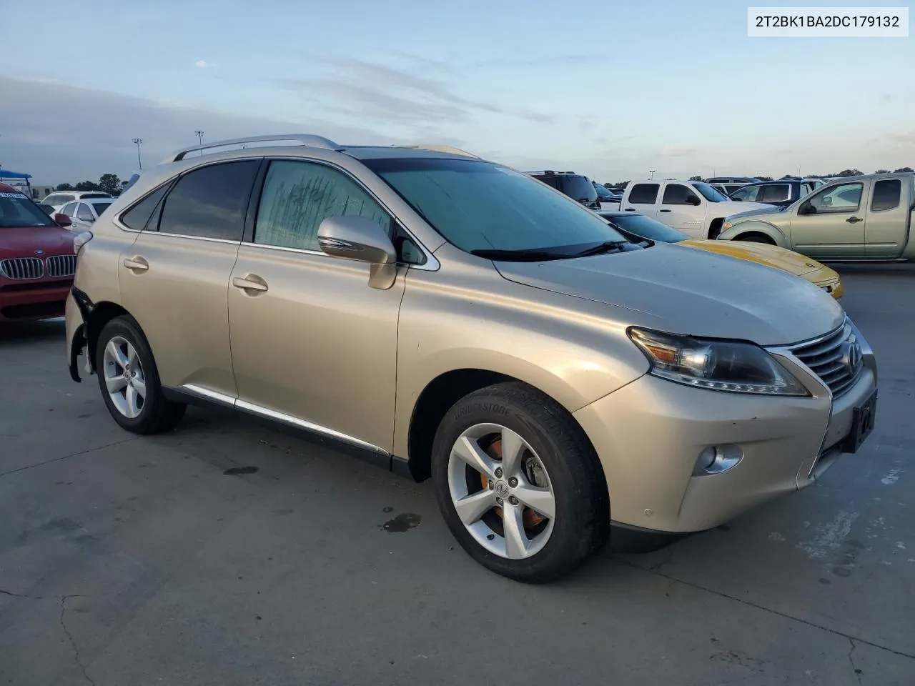 2013 Lexus Rx 350 Base VIN: 2T2BK1BA2DC179132 Lot: 74799334