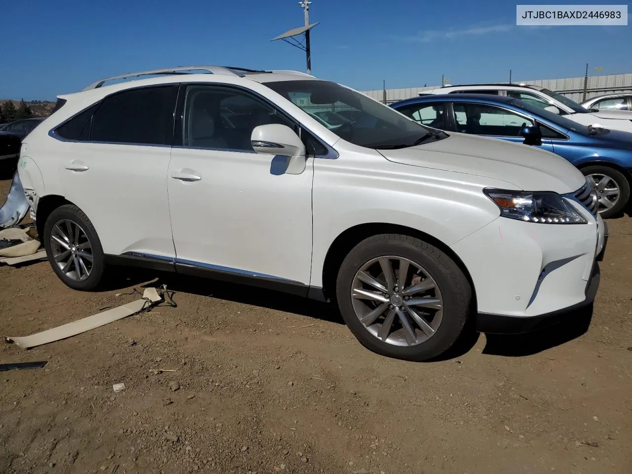 JTJBC1BAXD2446983 2013 Lexus Rx 450H