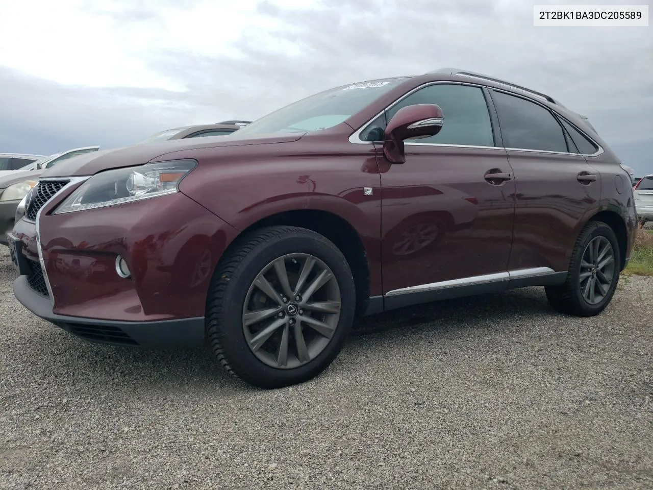 2013 Lexus Rx 350 Base VIN: 2T2BK1BA3DC205589 Lot: 74847754