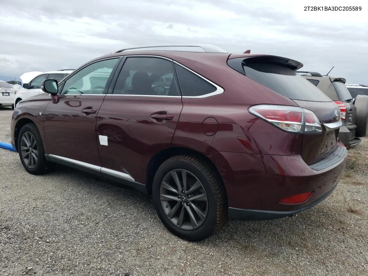 2013 Lexus Rx 350 Base VIN: 2T2BK1BA3DC205589 Lot: 74847754