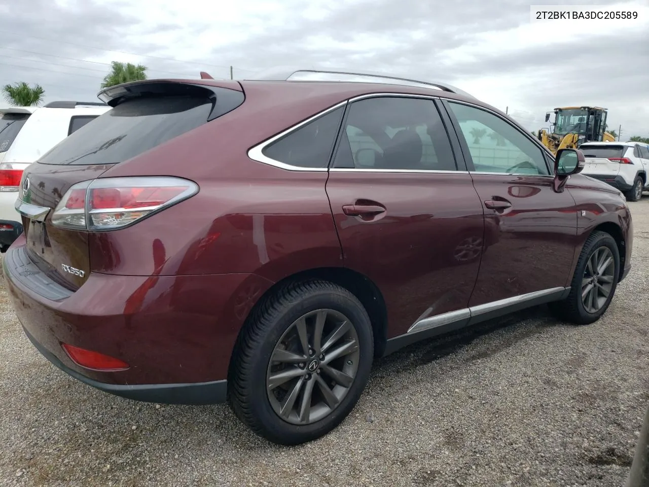 2013 Lexus Rx 350 Base VIN: 2T2BK1BA3DC205589 Lot: 74847754