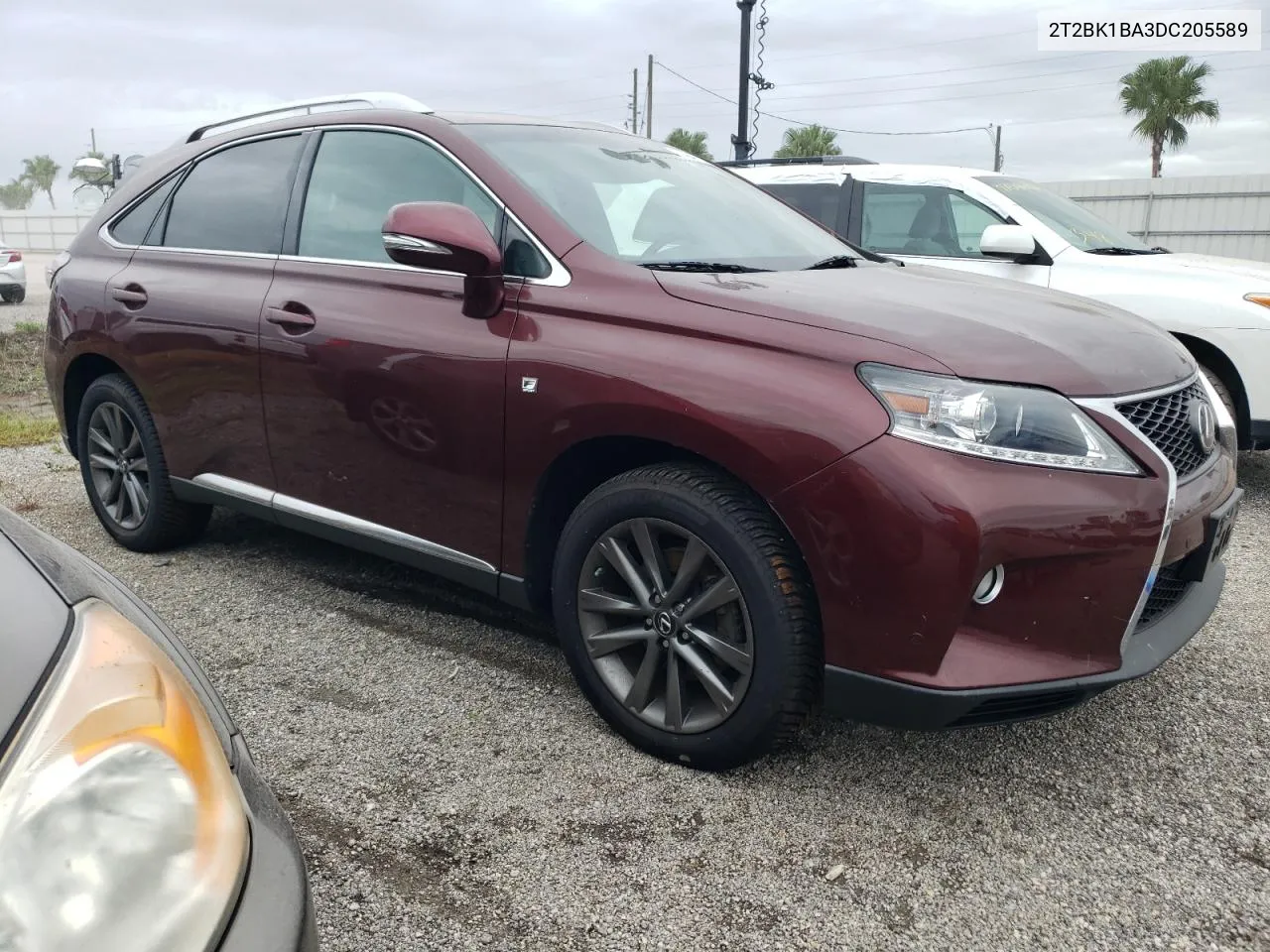 2013 Lexus Rx 350 Base VIN: 2T2BK1BA3DC205589 Lot: 74847754