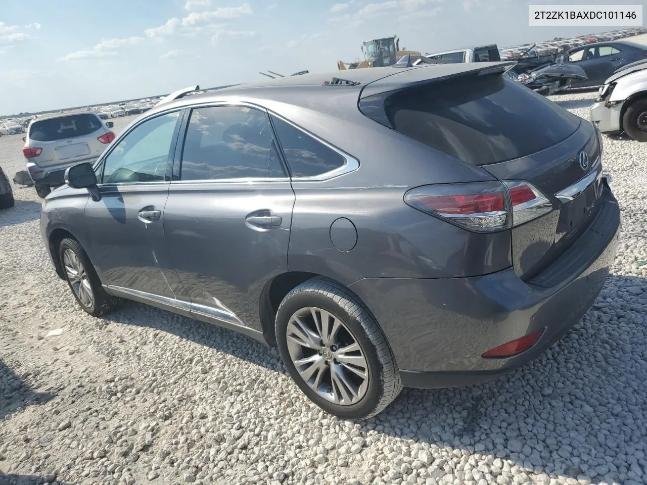 2013 Lexus Rx 350 VIN: 2T2ZK1BAXDC101146 Lot: 74953484