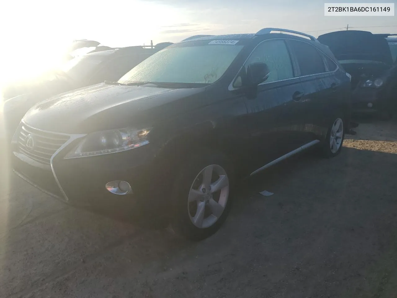 2013 Lexus Rx 350 Base VIN: 2T2BK1BA6DC161149 Lot: 74958374