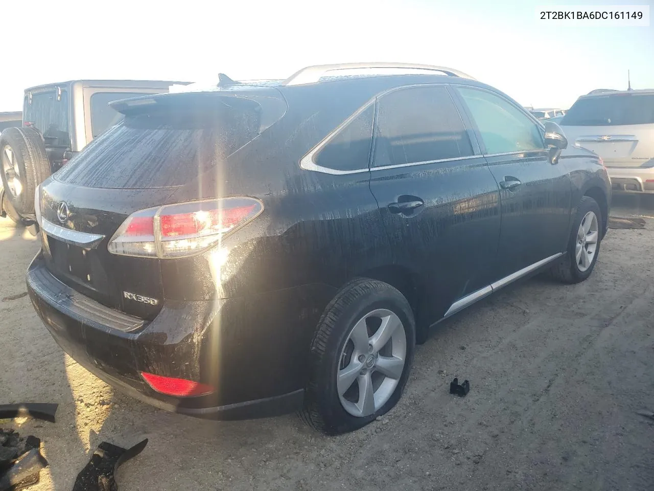 2013 Lexus Rx 350 Base VIN: 2T2BK1BA6DC161149 Lot: 74958374