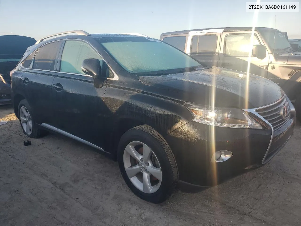 2013 Lexus Rx 350 Base VIN: 2T2BK1BA6DC161149 Lot: 74958374