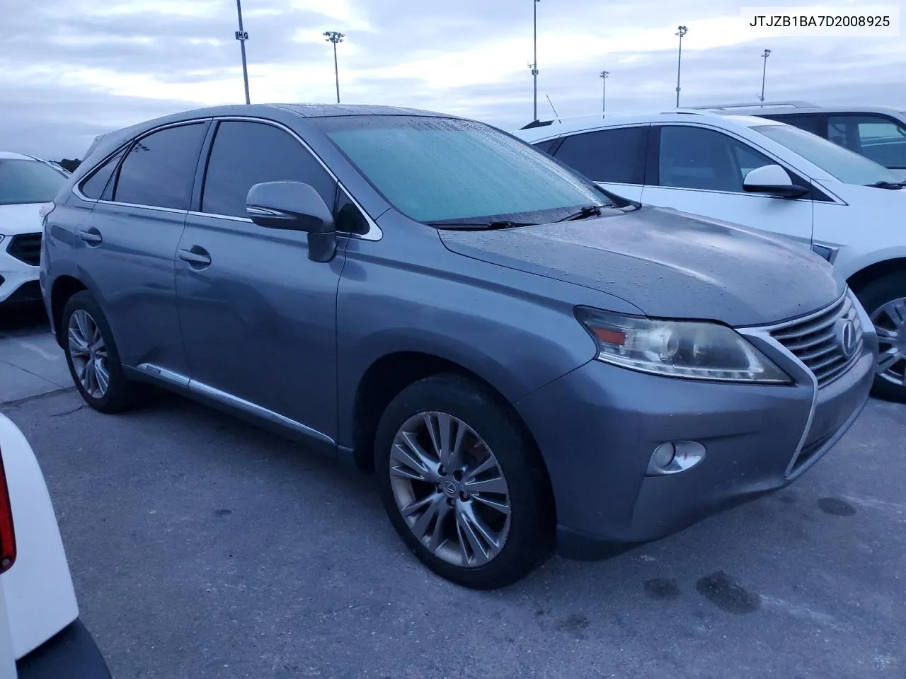 2013 Lexus Rx 450H VIN: JTJZB1BA7D2008925 Lot: 74976484