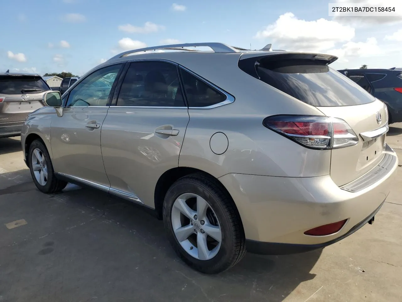 2013 Lexus Rx 350 Base VIN: 2T2BK1BA7DC158454 Lot: 75005844