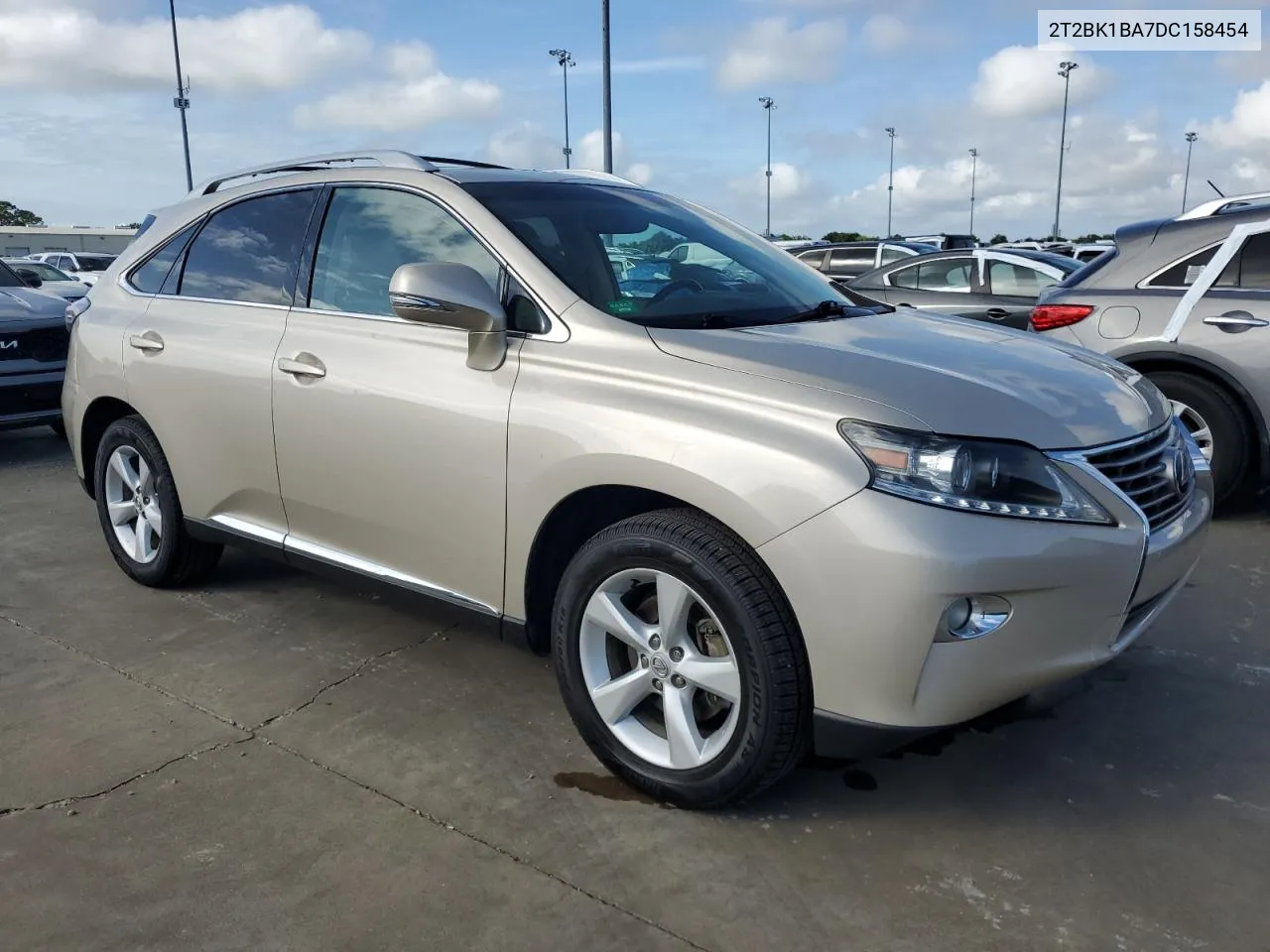 2013 Lexus Rx 350 Base VIN: 2T2BK1BA7DC158454 Lot: 75005844