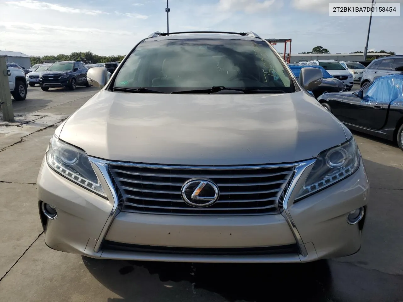 2013 Lexus Rx 350 Base VIN: 2T2BK1BA7DC158454 Lot: 75005844