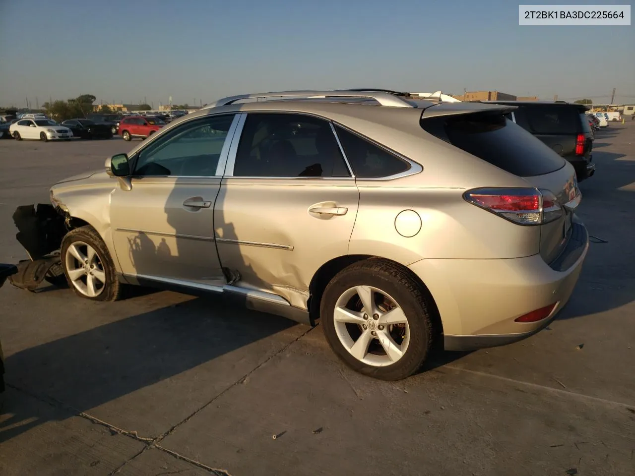 2013 Lexus Rx 350 Base VIN: 2T2BK1BA3DC225664 Lot: 75016734