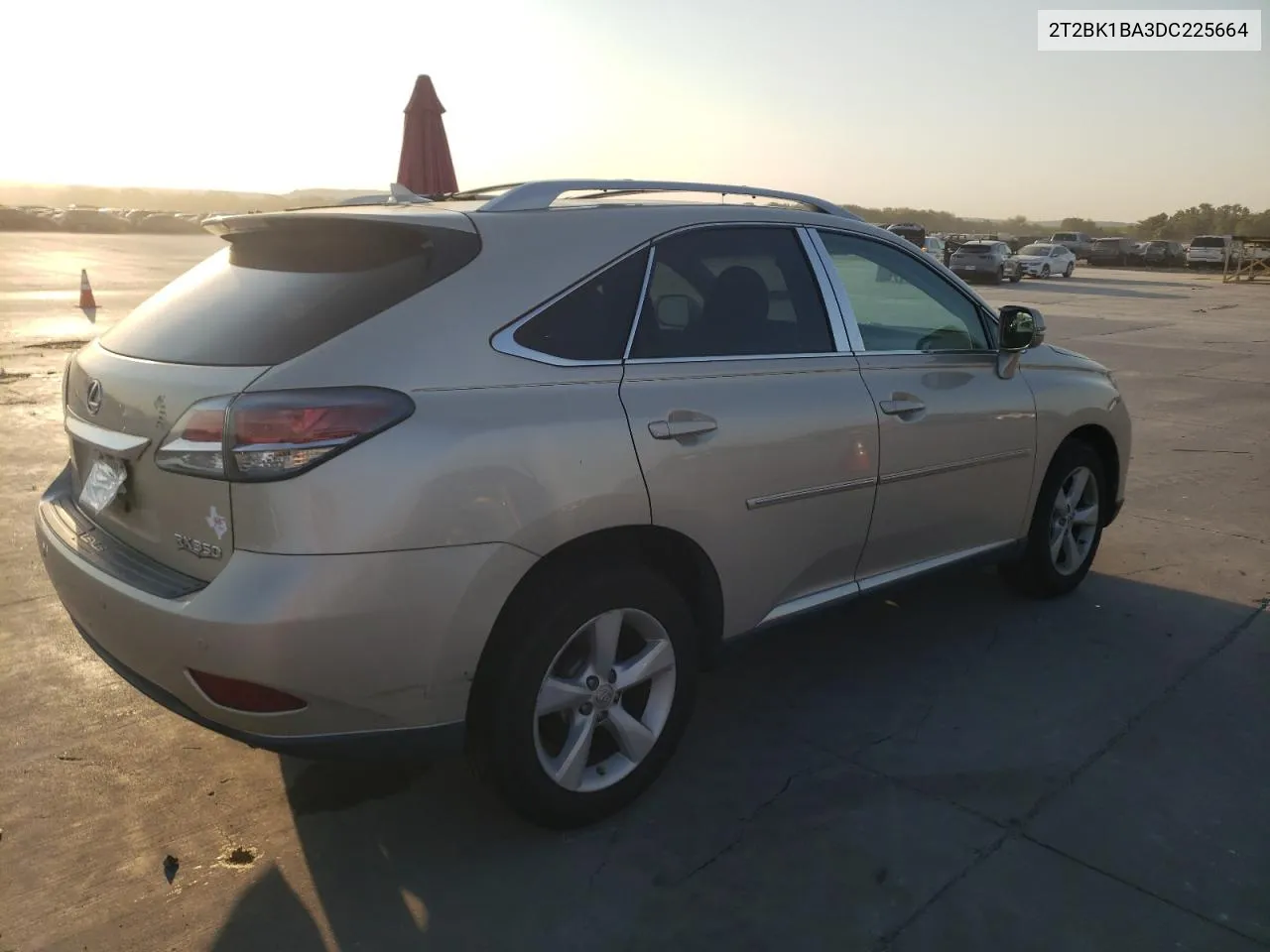 2013 Lexus Rx 350 Base VIN: 2T2BK1BA3DC225664 Lot: 75016734