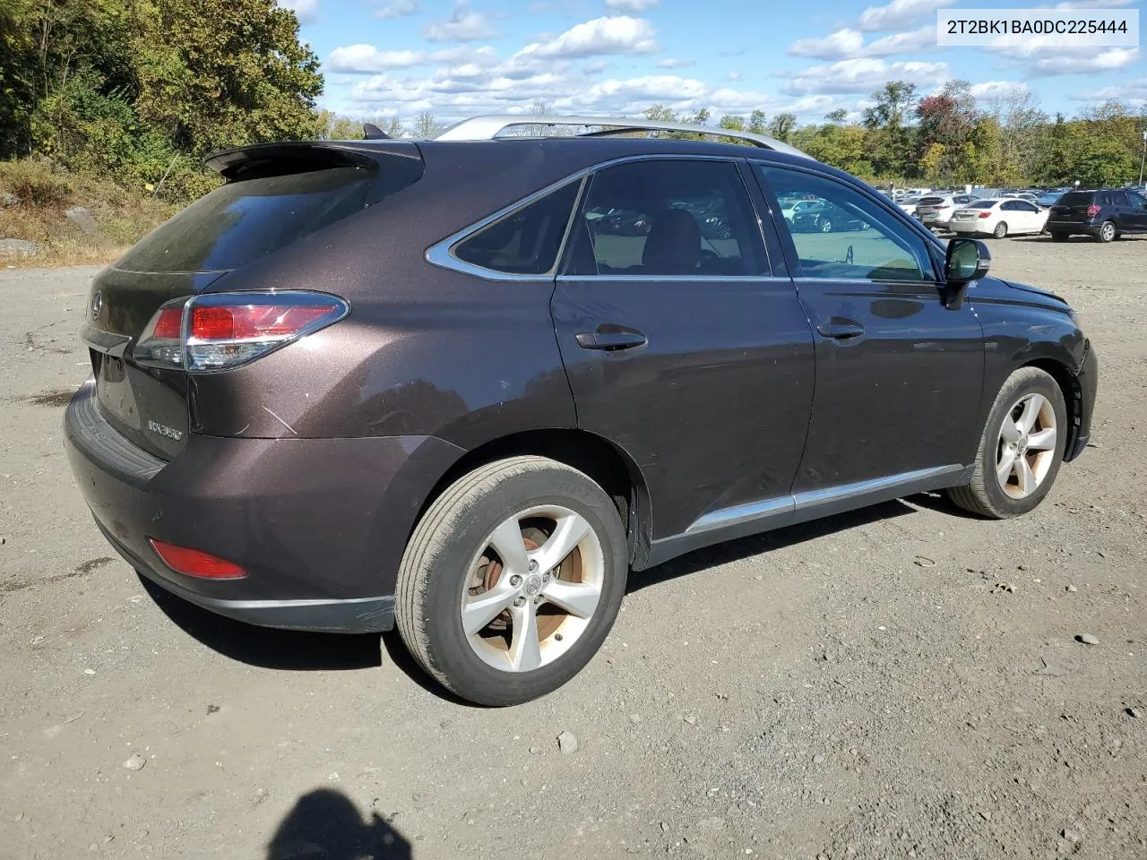 2013 Lexus Rx 350 Base VIN: 2T2BK1BA0DC225444 Lot: 75087464