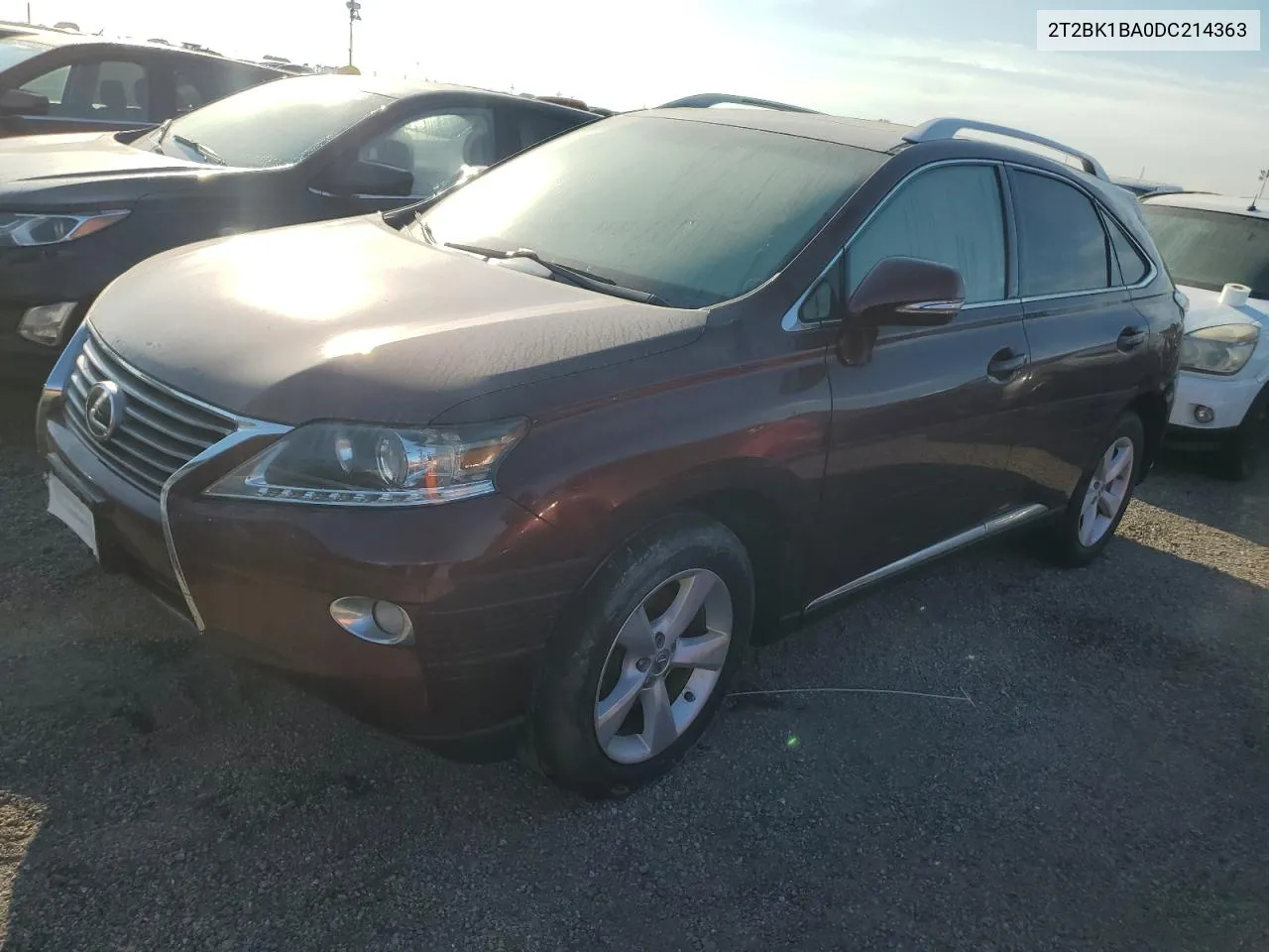 2013 Lexus Rx 350 Base VIN: 2T2BK1BA0DC214363 Lot: 75098784