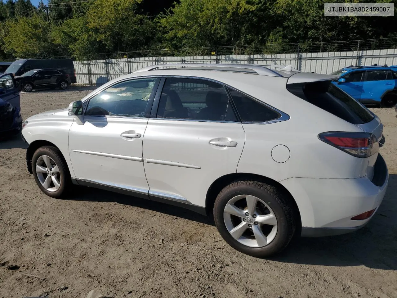 2013 Lexus Rx 350 Base VIN: JTJBK1BA8D2459007 Lot: 75194674