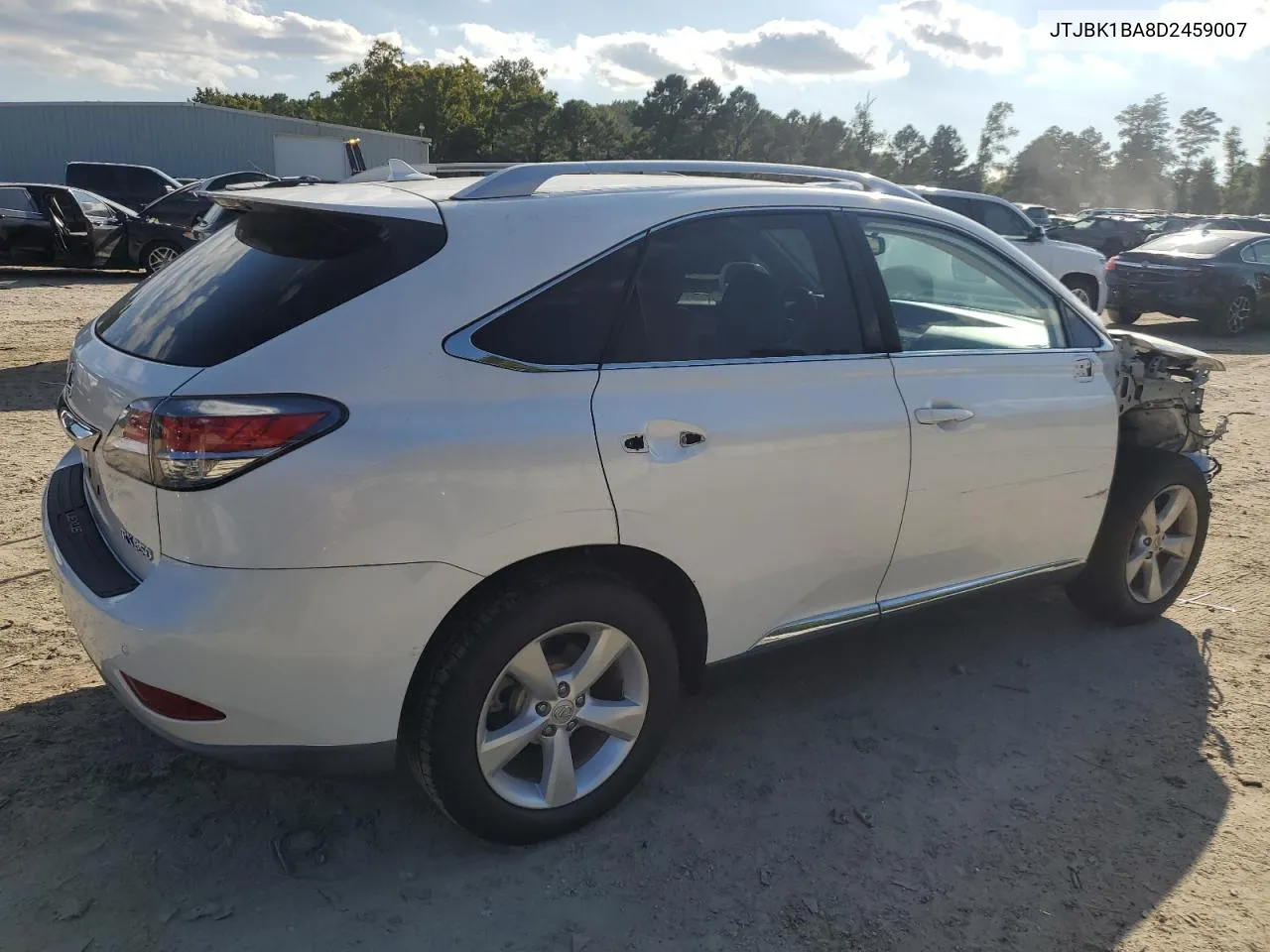 2013 Lexus Rx 350 Base VIN: JTJBK1BA8D2459007 Lot: 75194674