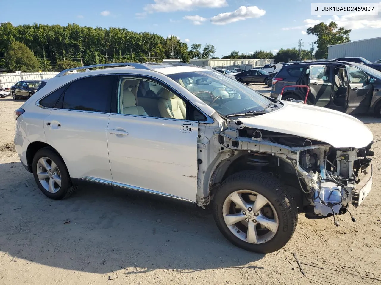 2013 Lexus Rx 350 Base VIN: JTJBK1BA8D2459007 Lot: 75194674