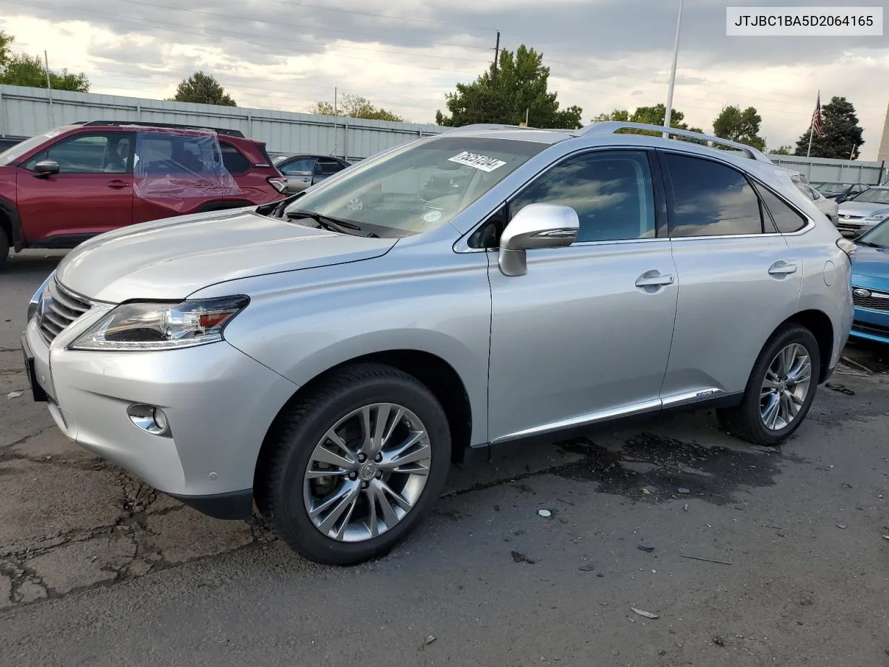 2013 Lexus Rx 450H VIN: JTJBC1BA5D2064165 Lot: 75251204