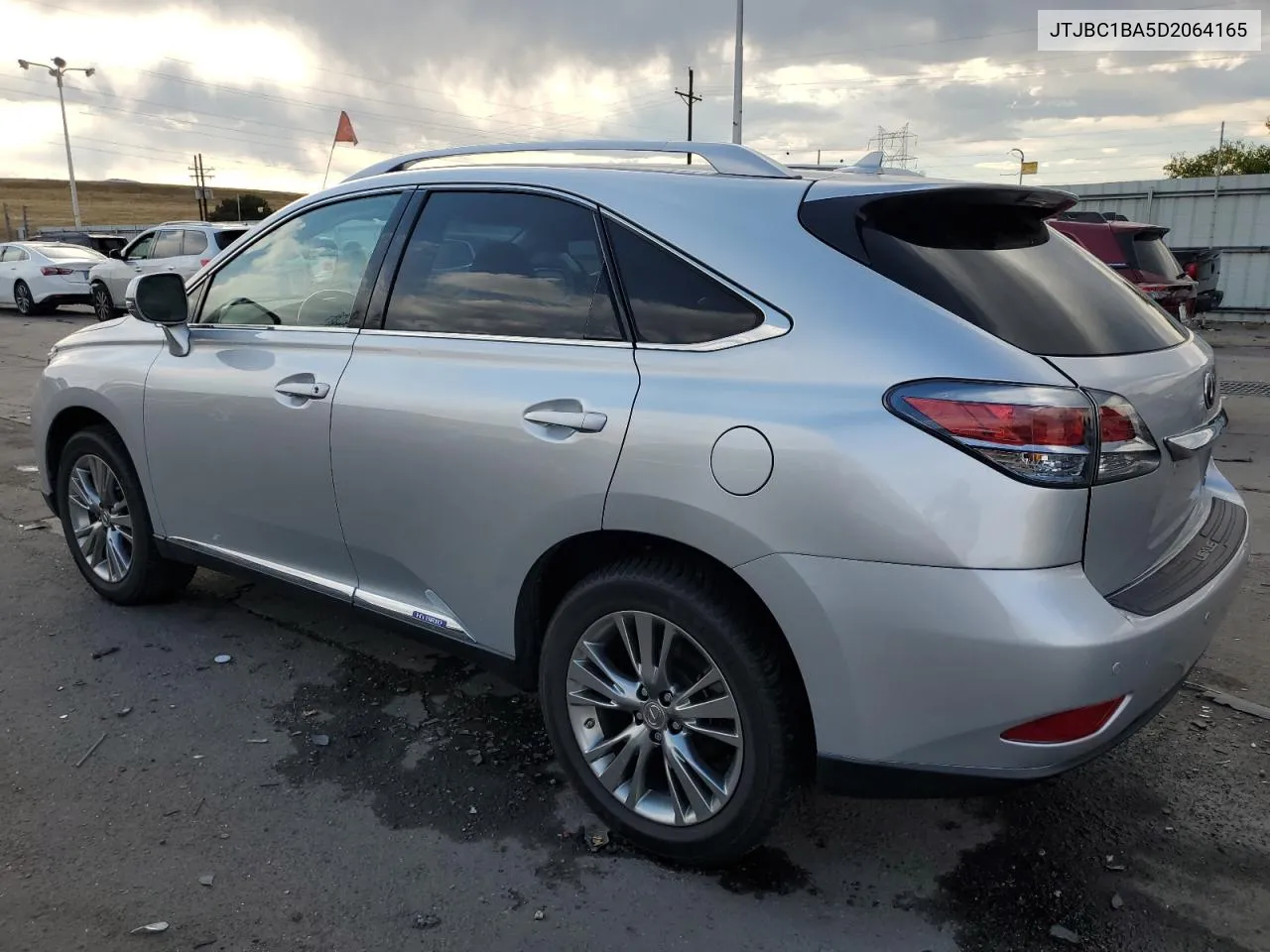 2013 Lexus Rx 450H VIN: JTJBC1BA5D2064165 Lot: 75251204