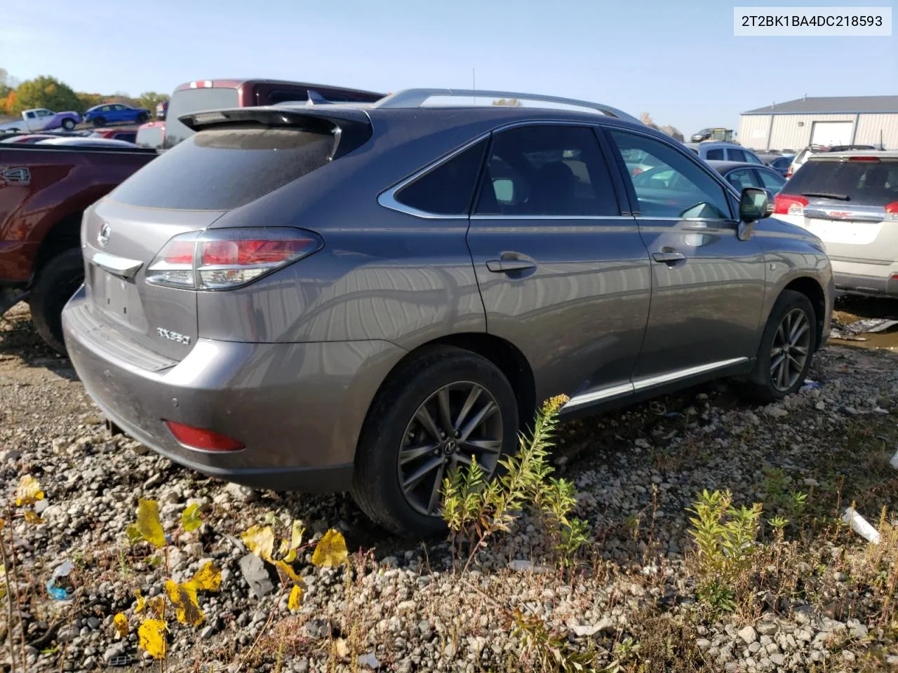 2013 Lexus Rx 350 Base VIN: 2T2BK1BA4DC218593 Lot: 75330164