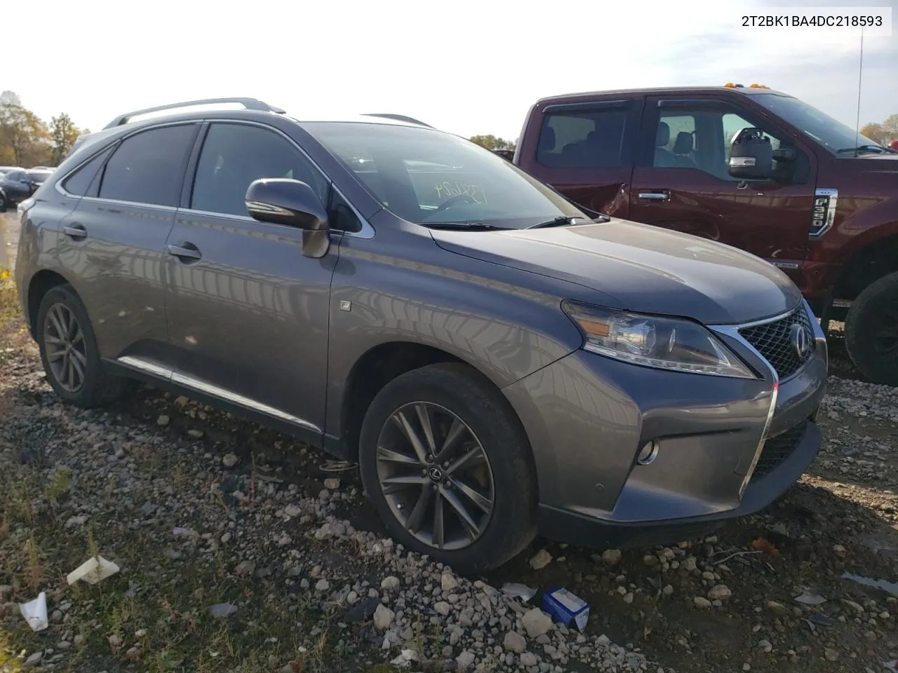 2T2BK1BA4DC218593 2013 Lexus Rx 350 Base