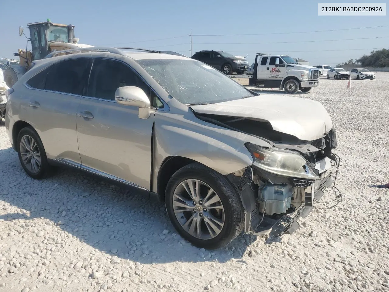 2013 Lexus Rx 350 Base VIN: 2T2BK1BA3DC200926 Lot: 75551714