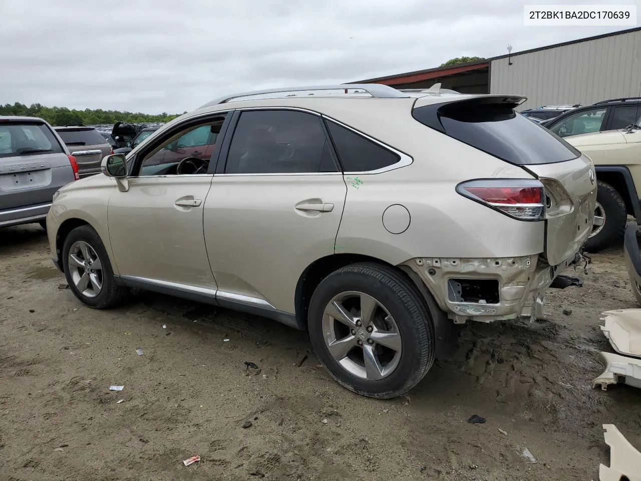 2013 Lexus Rx 350 Base VIN: 2T2BK1BA2DC170639 Lot: 75601374