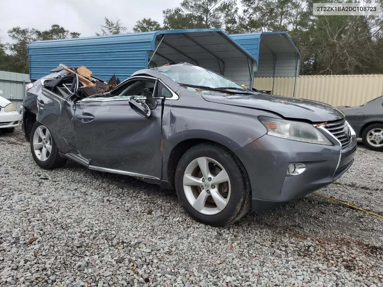 2013 Lexus Rx 350 VIN: 2T2ZK1BA2DC108723 Lot: 75633414