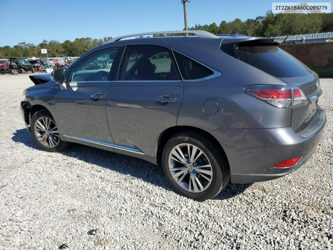 2013 Lexus Rx 350 VIN: 2T2ZK1BA6DC095779 Lot: 75871034