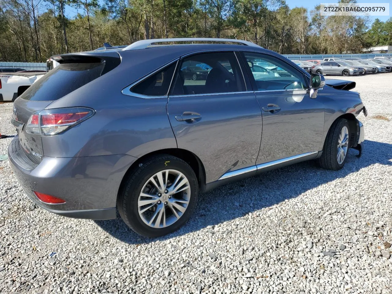 2013 Lexus Rx 350 VIN: 2T2ZK1BA6DC095779 Lot: 75871034