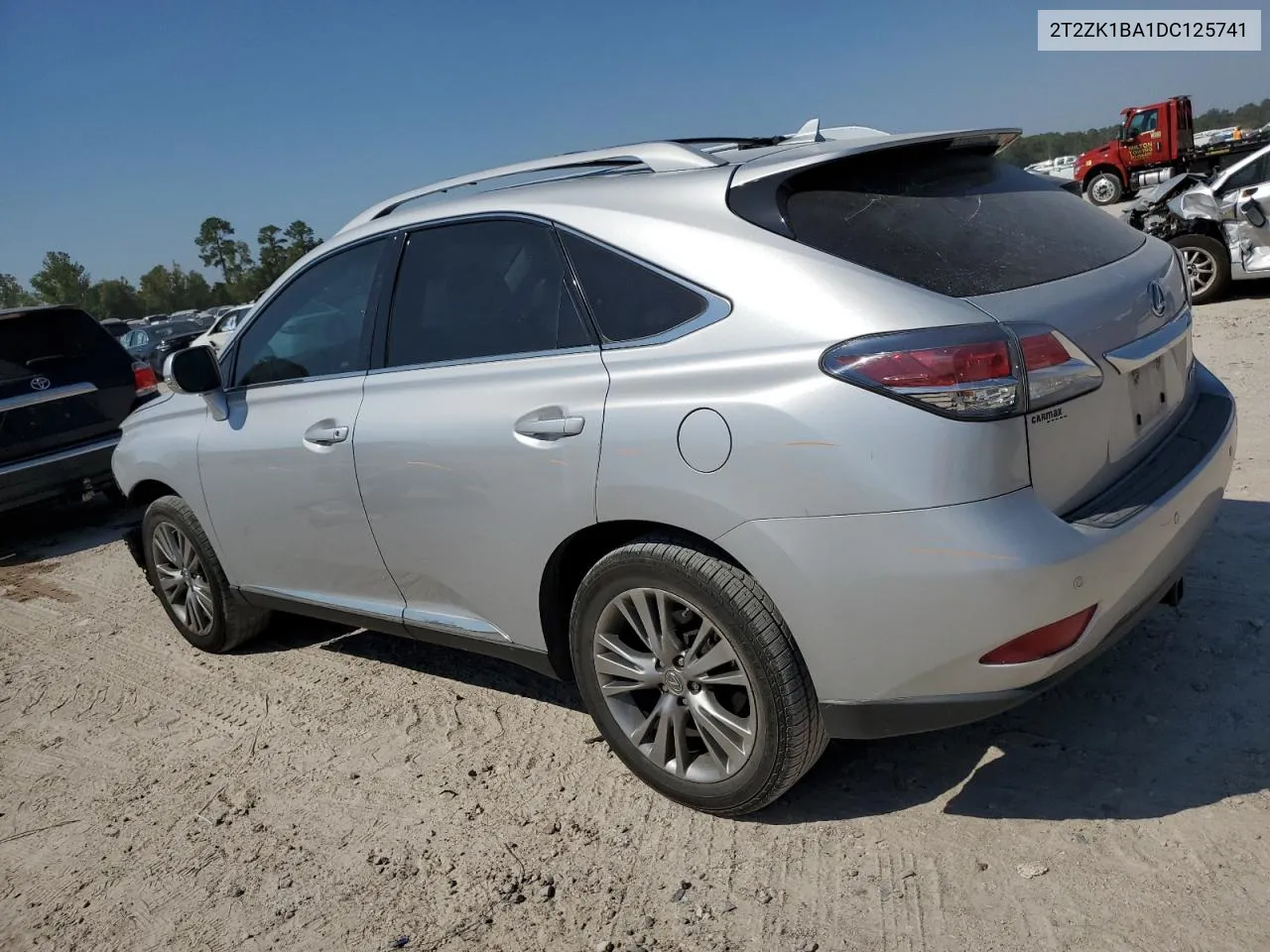 2013 Lexus Rx 350 VIN: 2T2ZK1BA1DC125741 Lot: 76076444