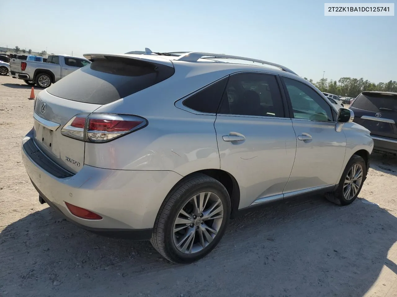 2013 Lexus Rx 350 VIN: 2T2ZK1BA1DC125741 Lot: 76076444