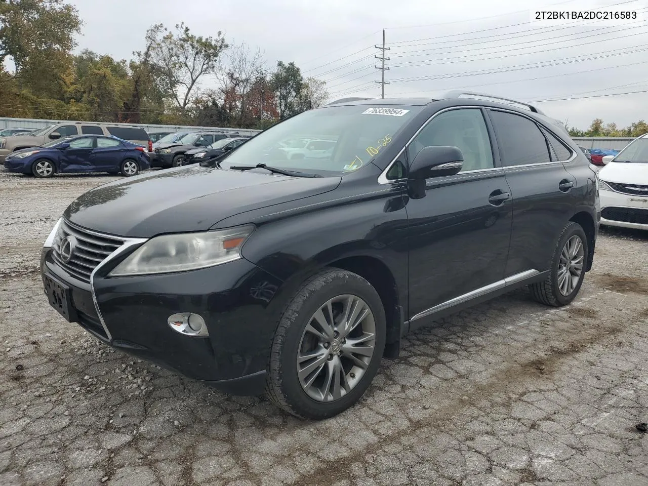 2T2BK1BA2DC216583 2013 Lexus Rx 350 Base