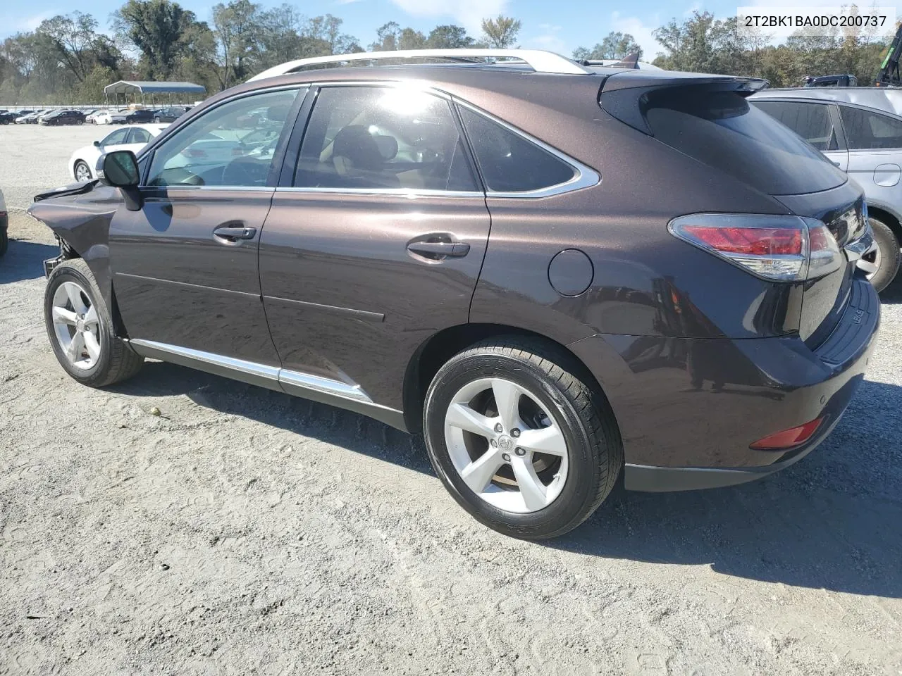 2013 Lexus Rx 350 Base VIN: 2T2BK1BA0DC200737 Lot: 76511174