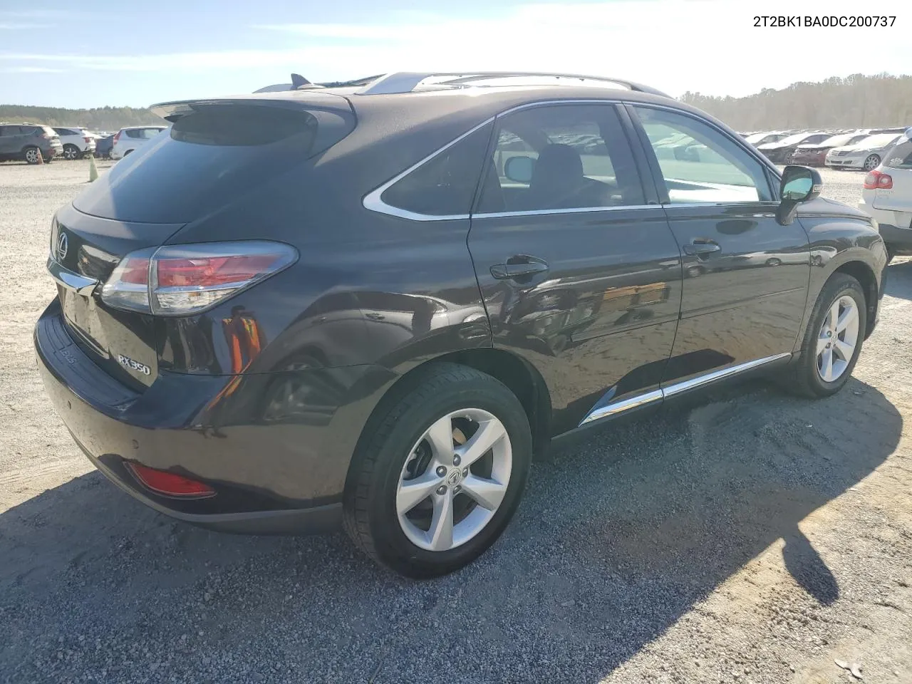 2013 Lexus Rx 350 Base VIN: 2T2BK1BA0DC200737 Lot: 76511174