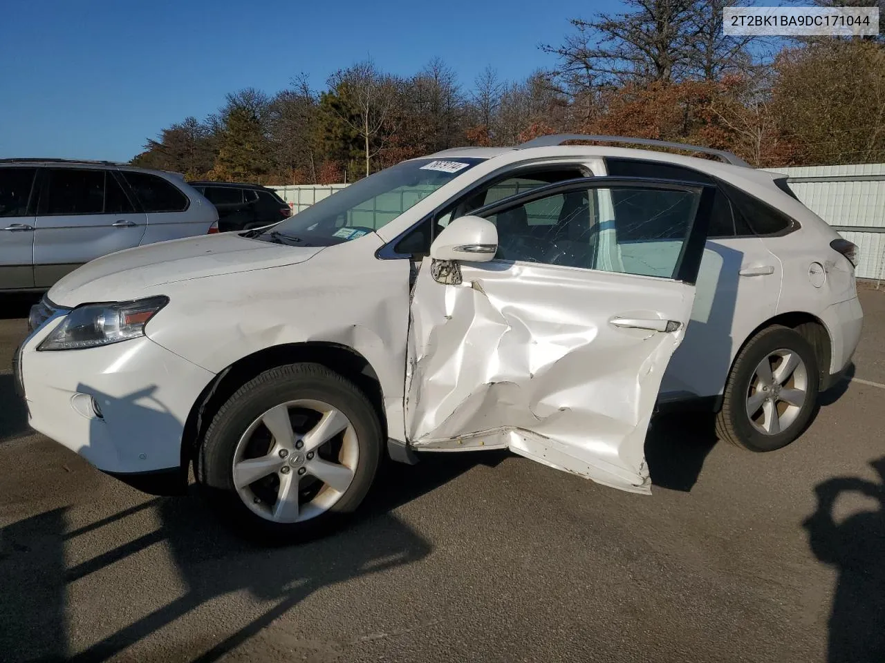 2013 Lexus Rx 350 Base VIN: 2T2BK1BA9DC171044 Lot: 76679114