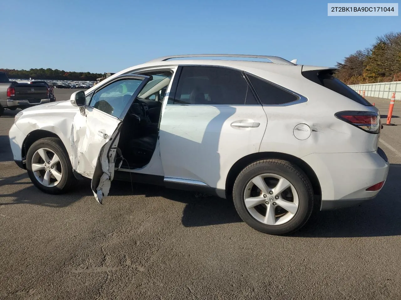 2013 Lexus Rx 350 Base VIN: 2T2BK1BA9DC171044 Lot: 76679114