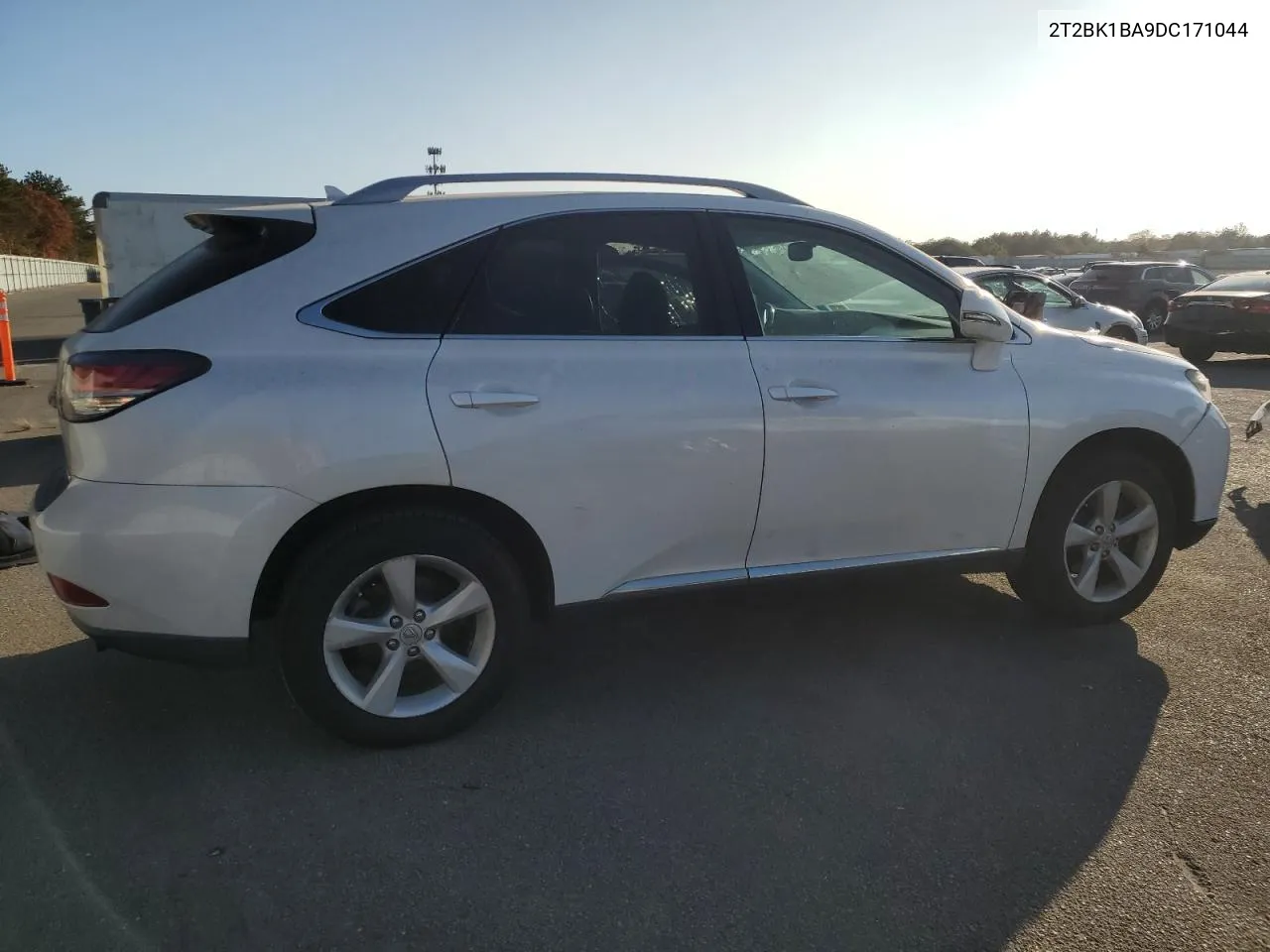 2013 Lexus Rx 350 Base VIN: 2T2BK1BA9DC171044 Lot: 76679114